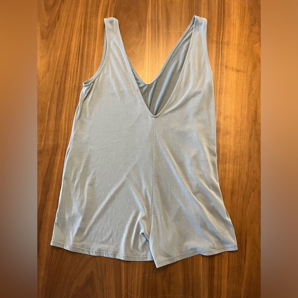 Blue/grey romper - Picture 2 of 4